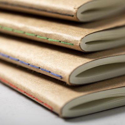 Libreta Cartón Reciclado 60 Hojas