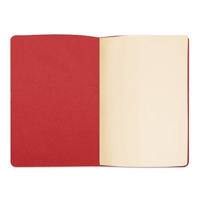 Libreta clásica con 30 hojas lisas