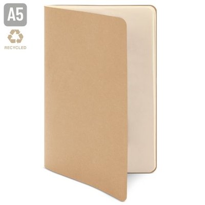 Libreta clásica con 30 hojas lisas