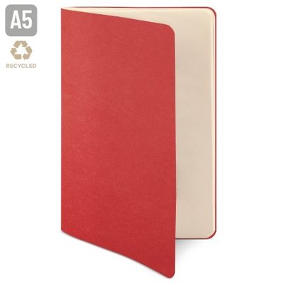 Libreta clásica con 30 hojas lisas