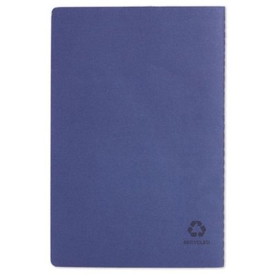 Libreta clásica con 30 hojas lisas