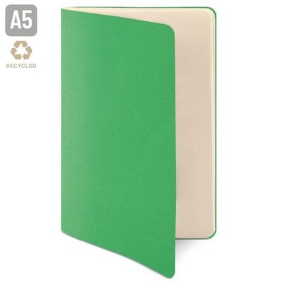Libreta clásica con 30 hojas lisas
