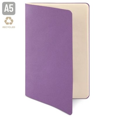 Libreta clásica con 30 hojas lisas
