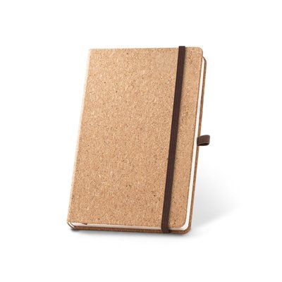 Libreta de corcho A5 sostenible Natural