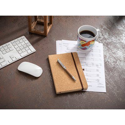 Libreta de corcho A5 sostenible