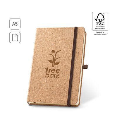 Libreta de corcho A5 sostenible