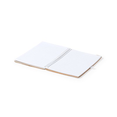 Libreta Corcho con Soporte y 70H