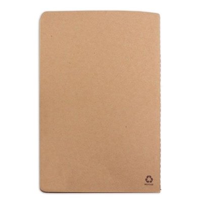 Libreta Cosida 40 Hojas Cartón