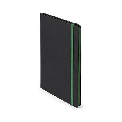 Libreta de notas polipiel 14,7 x 21 Verde