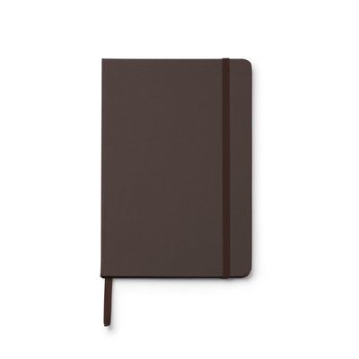 Libreta ecológica  A5 de hojas a rayas Café