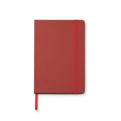 Libreta ecológica  A5 de hojas a rayas Cereza