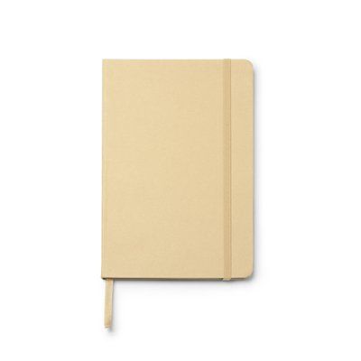 Libreta ecológica  A5 de hojas a rayas Oliva