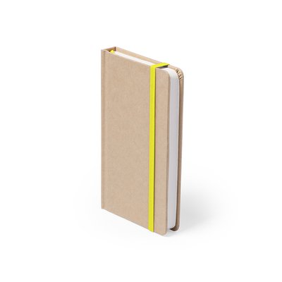 Libreta ecológica de portada rígida y marcapáginas a juego 9,4cm x 14,5cm Ama