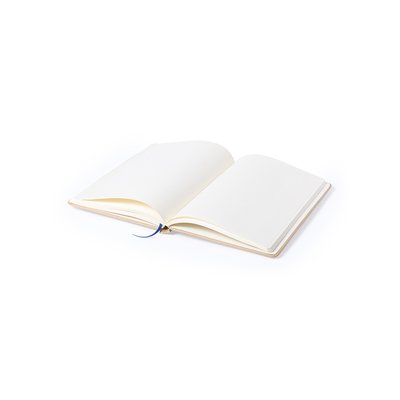 Libreta ecológica de portada rígida y marcapáginas a juego 9,4cm x 14,5cm