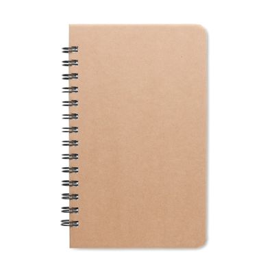 Libreta Ecológica con Semillas de Pino