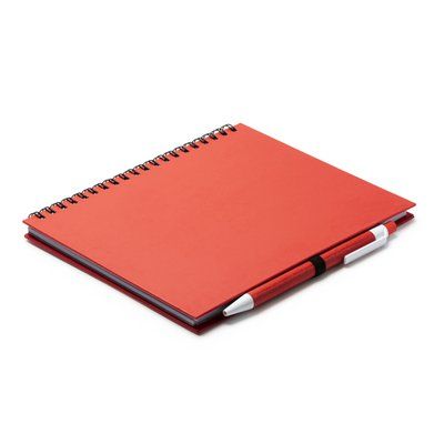 Libreta de espiral y tapas rígidas