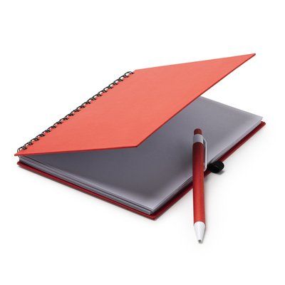Libreta de espiral y tapas rígidas