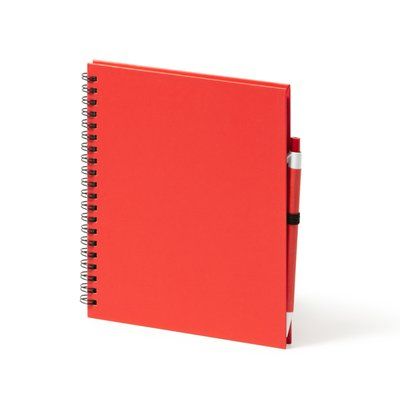 Libreta de espiral y tapas rígidas
