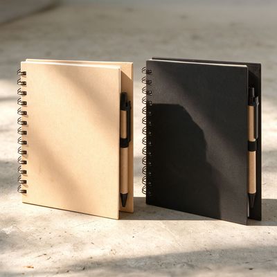 Libreta con espiral