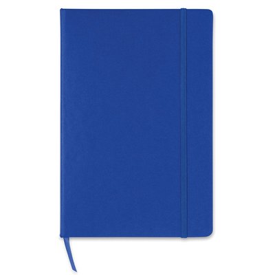 Libreta grande para notas con papel cuadriculado 21 x 14 cm Azul