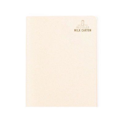 Libreta con Logotipo Recycled Milk Carton Libreta con Logotipo Recycled Milk Carton 1