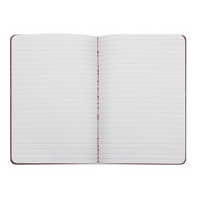 Libreta con Lomo Cosido