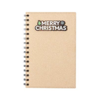 Libreta Navideña Ecológica de Anillas Natu