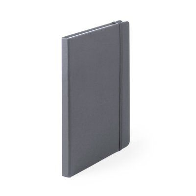 Libreta para notas a una raya 14,7 x 21 Gri