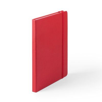 Libreta para notas a una raya 14,7 x 21 Roj