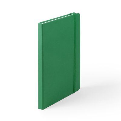 Libreta para notas a una raya 14,7 x 21 Verde