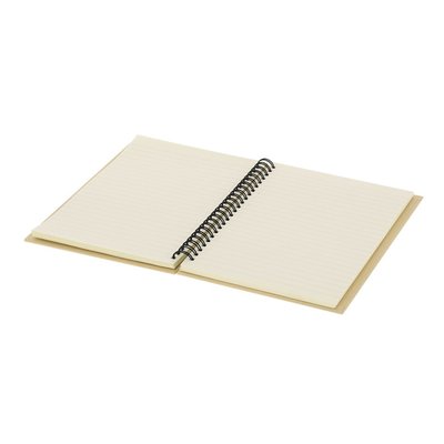 Libreta con planificador mensual