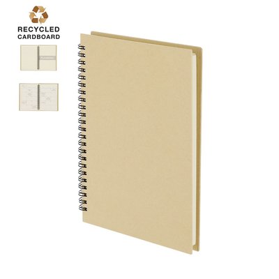 Libreta con planificador mensual