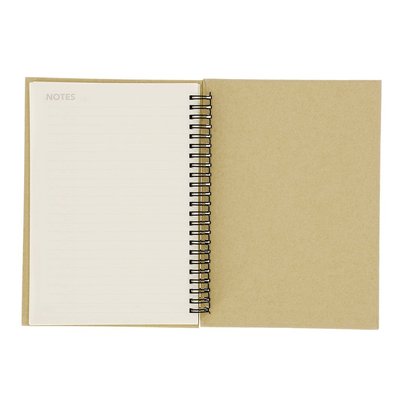 Libreta con planificador mensual