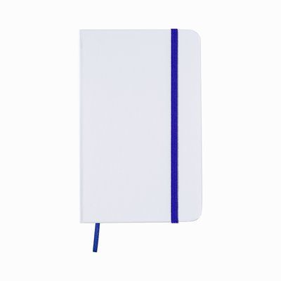 Libreta publicitaria elegante de bolsillo con tapas de cartón 9 x 14 cm Blaz
