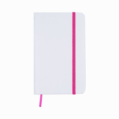 Libreta publicitaria elegante de bolsillo con tapas de cartón 9 x 14 cm Blfu