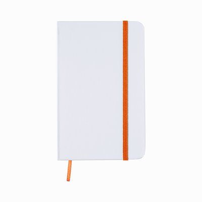Libreta publicitaria elegante de bolsillo con tapas de cartón 9 x 14 cm Blna