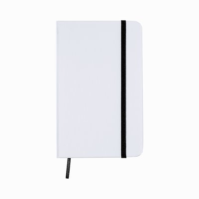Libreta publicitaria elegante de bolsillo con tapas de cartón 9 x 14 cm Blng