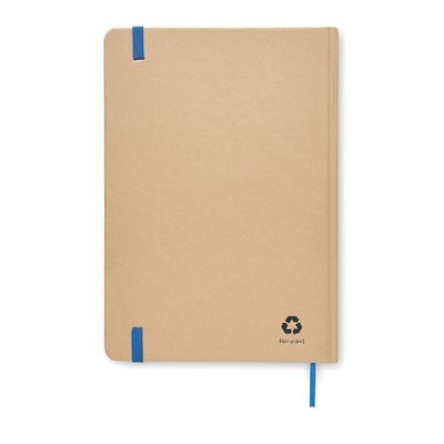 Libreta Reciclada A5 Hojas Cuadriculadas