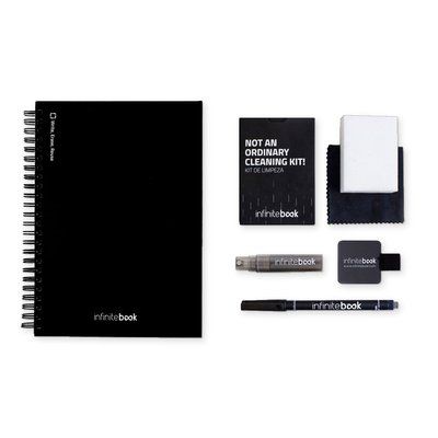 Libreta reutilizable con rotulador