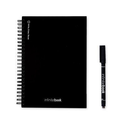 Libreta reutilizable con rotulador