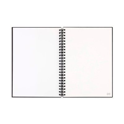 Libreta reutilizable con rotulador