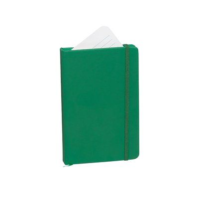 Libreta rígida de polipiel para notas a una raya 9,5 x 14,5 cm Ver
