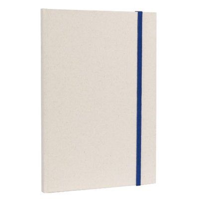 Libreta tamaño A5 cartón reciclado Azul