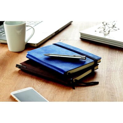 Libreta de tapa blanda con bolsillo plegable 21 x 15,5 cm