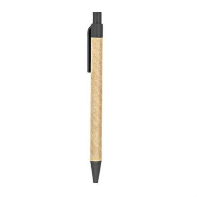 Libreta con tapa rígida, espiral y bolígrafo
