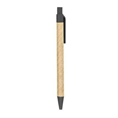 Libreta con tapa rígida, espiral y bolígrafo
