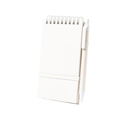 Libreta de tapas duras reciclada