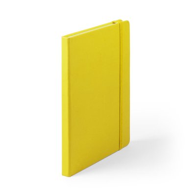 Libreta tipo moleskine con elástico Ama