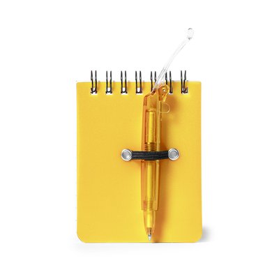 Libretita de 60 hojas con bolígrafo 7 x 9,5 cm Ama