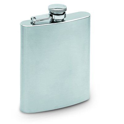 Licorera de metal de 175ml.